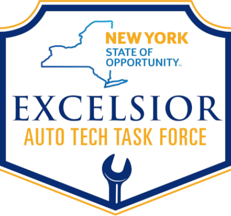 Image of the Excelsior Auto Task Force logo